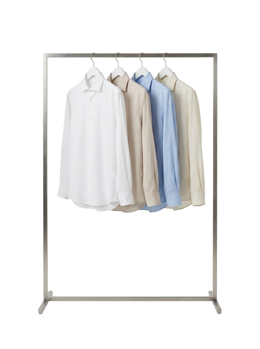 Camisas limpias y planchadas en Tintorería Americana de Lorca
