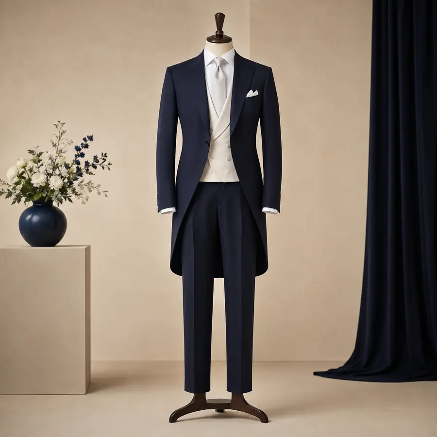 Traje de novio o chaqué
