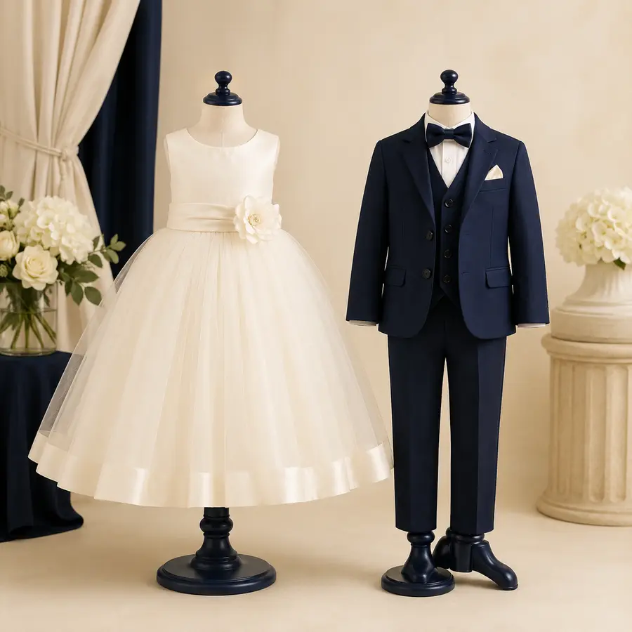 Ropa infantil de boda